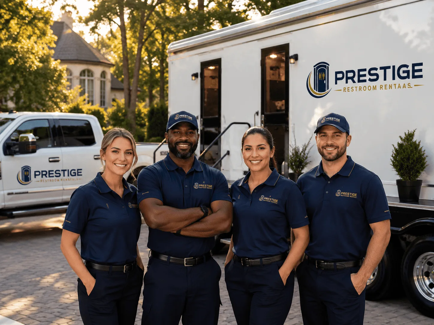 Trusted Luxury Portable Restrooms company in Glasgow, MO