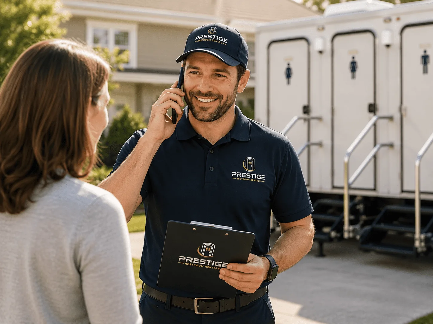 Luxury Portable Restrooms FAQs in Glasgow, MO